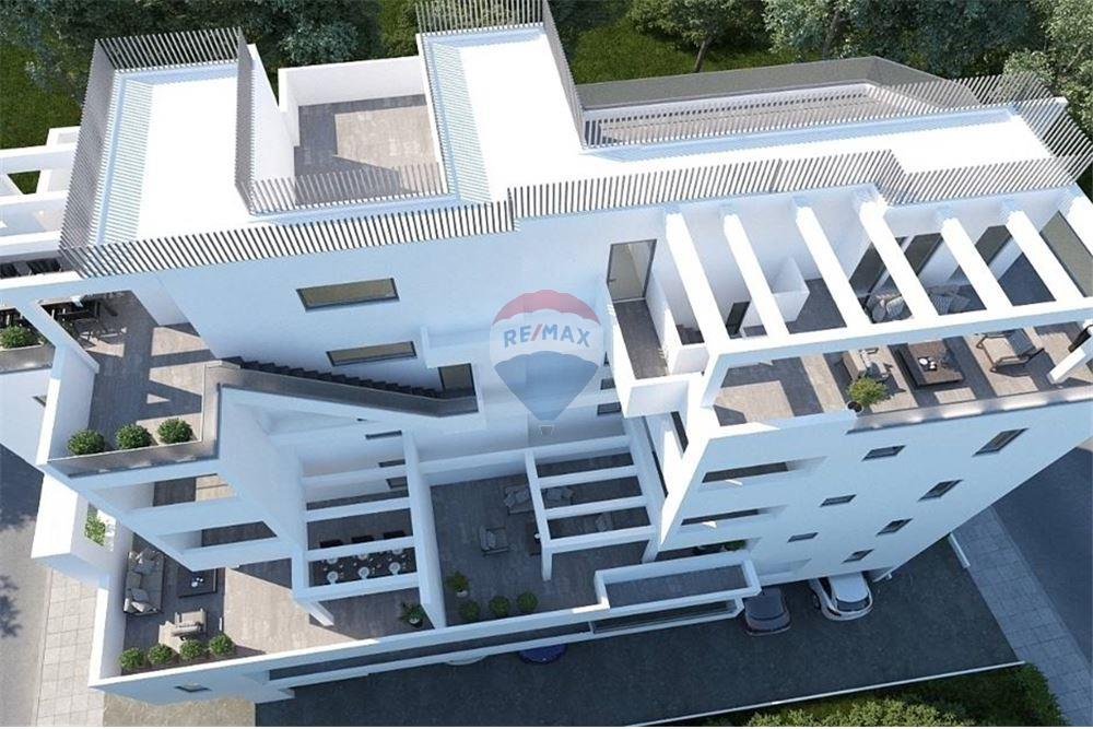 2 Bedroom Roof Garden in Drosia - Vista 5