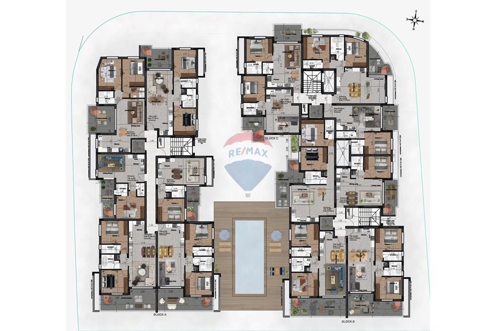 Brand New Modern 2 Bedroom Apartment in Livadia - Widok 4