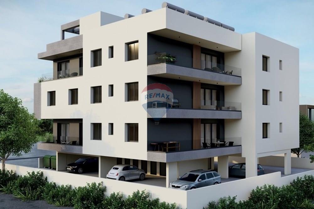 New 2 Bed + 1 Office Penthouse in Sotiros, Larnaca – pohled 4