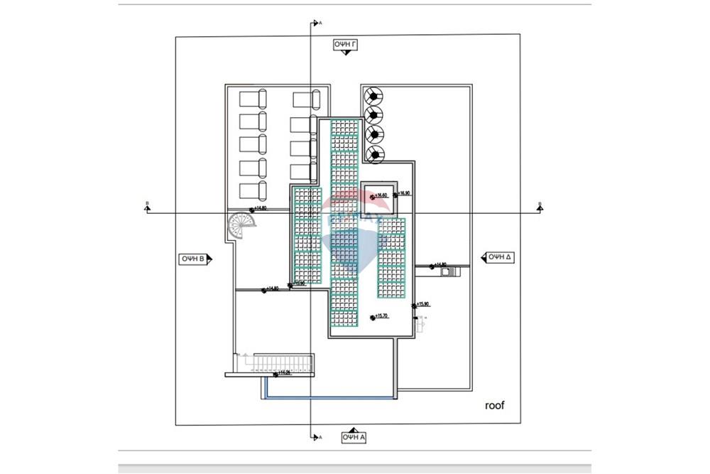 2Bedroom Penthouse, Roof Garden Kamares, Larnaca - Bild 3