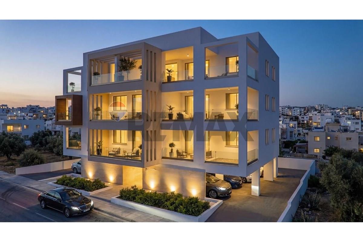 2 Bed Penthouse with Roof Garden in Aradippou - Aanzicht 6