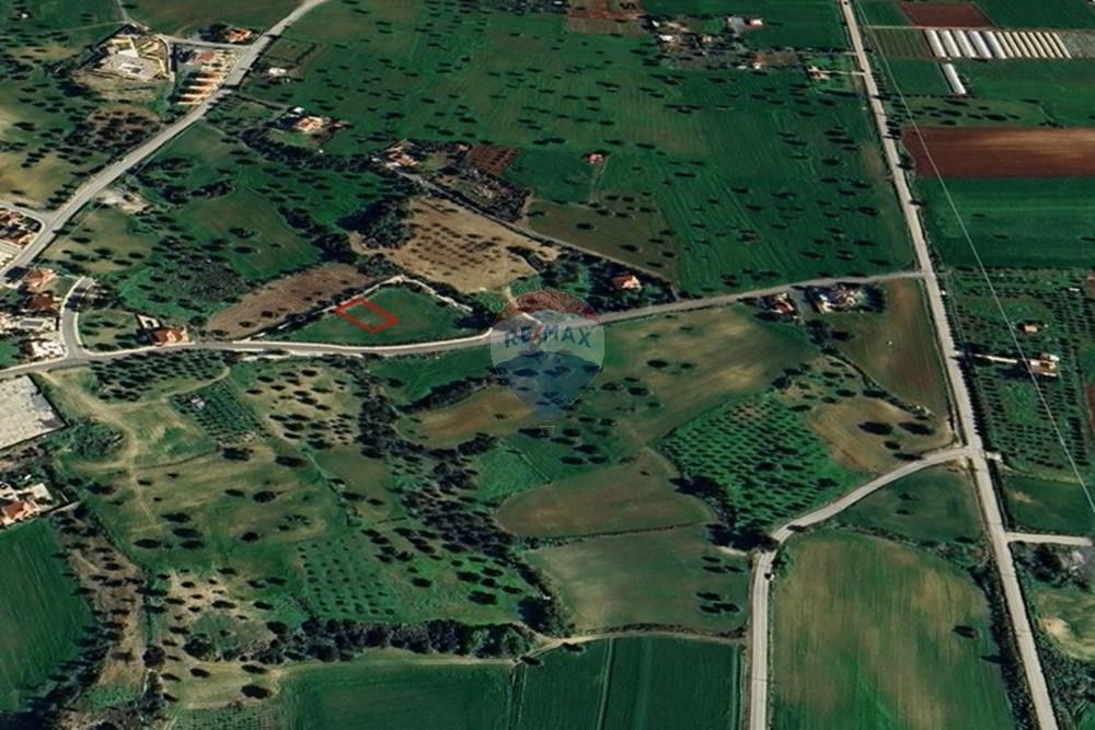 Residential Plot 631sqm, Mazotos, Larnaca - Pohľad 5