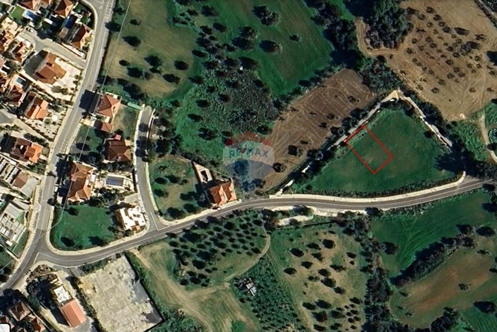 Residential Plot 631sqm, Mazotos, Larnaca - Pohľad 3