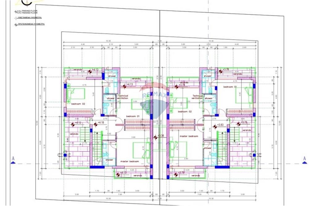 Modern 3 bedroom House in Pyla, Larnaca - Vista 4