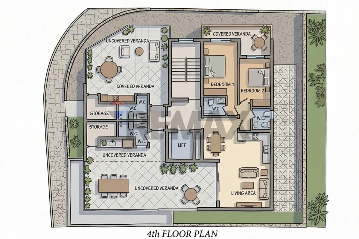 Residential - Condo/Apartment - Larnaca Municipality, Larnaca - CY - 4th.jpeg - 480091036-174