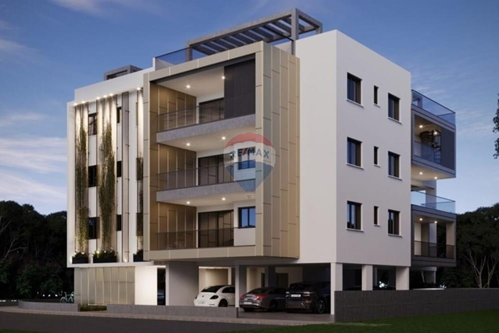 Brand New 2 Bedroom Penthouse in Aradippou, - Ansicht 5