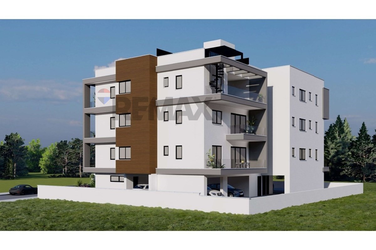 2 Bedroom Apartment in Kato Polemidia - Widok 2