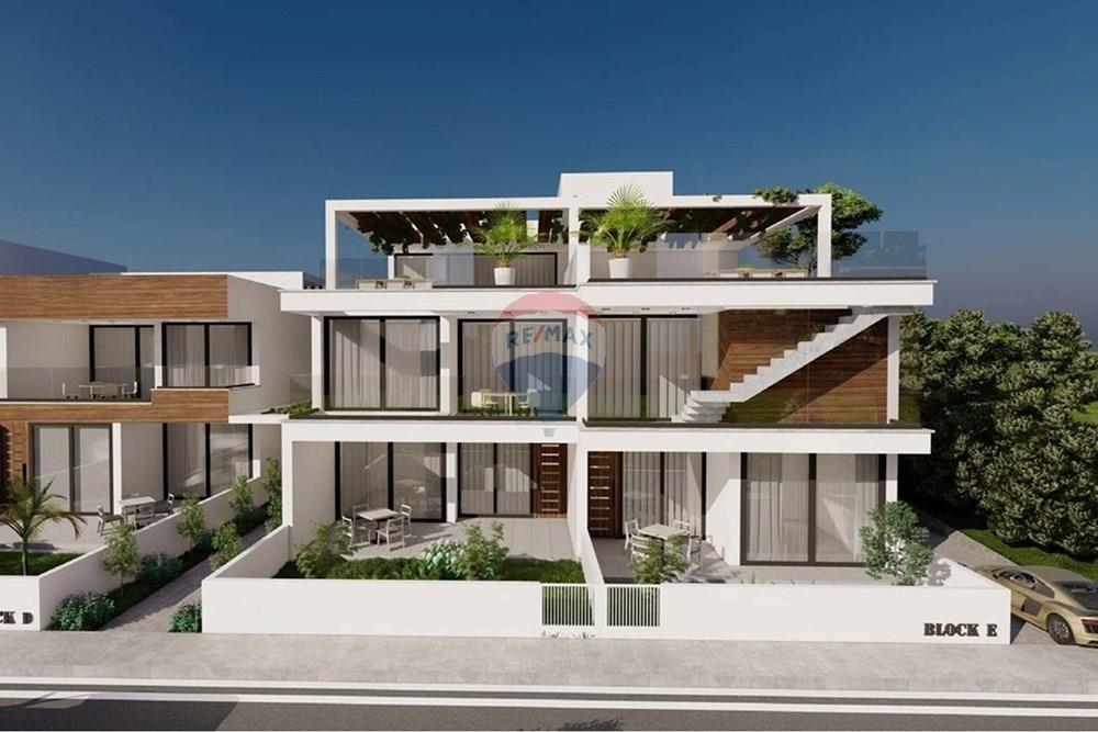 2-Bedroom Apartment in Livadia, Larnaca - Ansicht 2