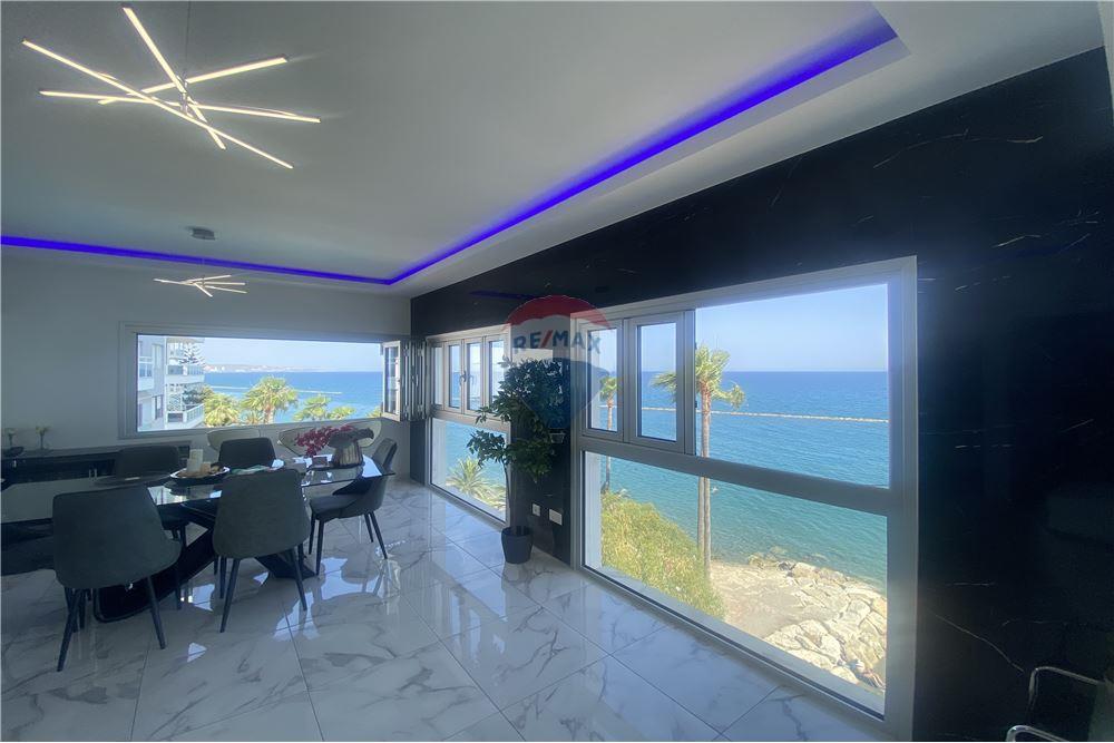 Amazing Seaview,sea front apartment in Germasogeia - Ansicht 5