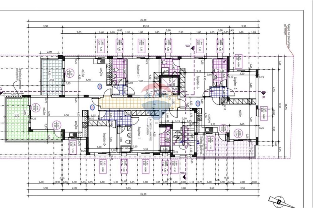 Apartments for sale 100 m² in Ypsonas, Limassol