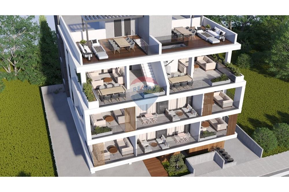 Modern 2-Bed Apartment in Vergina - Aanzicht 3