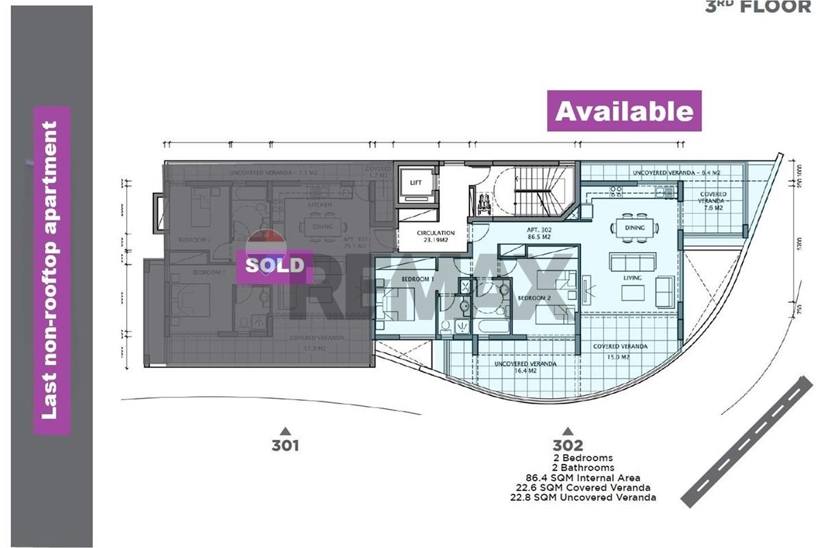 Residential - Condo/Apartment - Larnaca Municipality, Larnaca - CY - P71 302.jpg - 480091031-251
