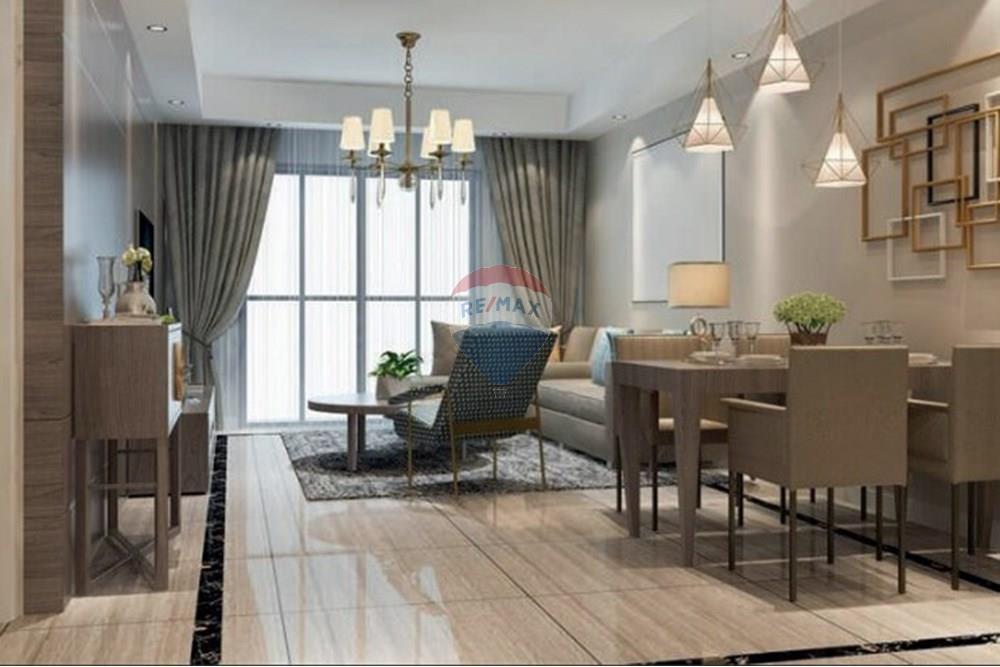 Luxury 2 bedroom apartment with infinity pool – pohled 4