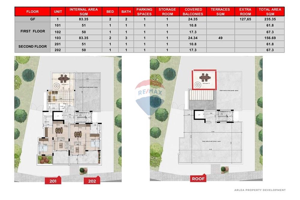 Unique 2 bedroom apartment with terrace - Vista 5
