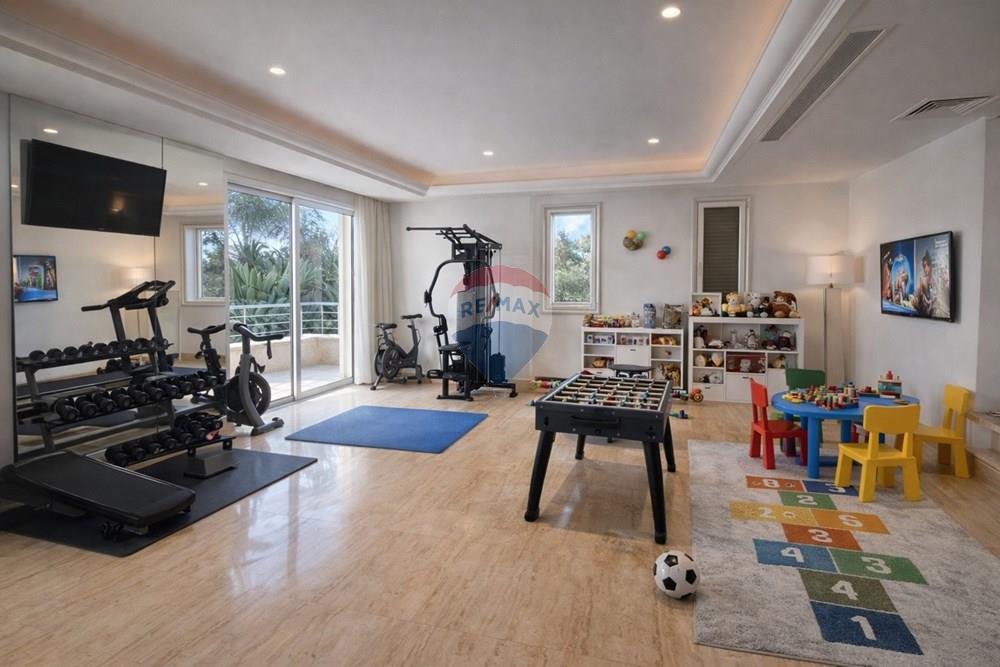 Residential - Villa - Agios Tychonas, Limassol - CY - gym_playroom.jpg - 480031017-1918