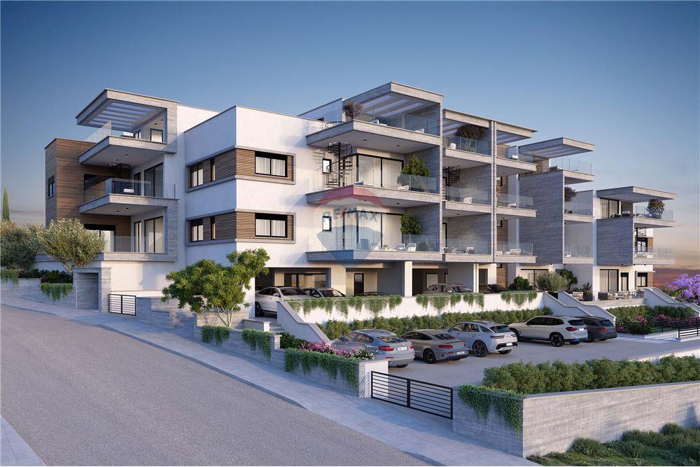 Brand New 2 Bedroom Apartment in Germasogeia Hills - Aanzicht 4