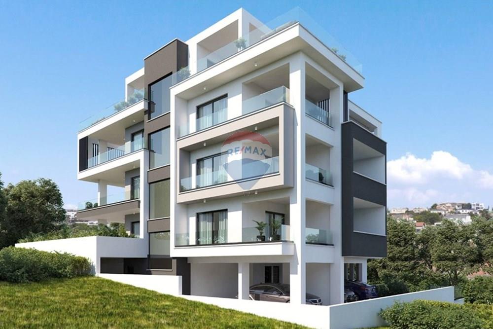 Premium Penthouse with Roof Garden in Germasogeia – pohled 5