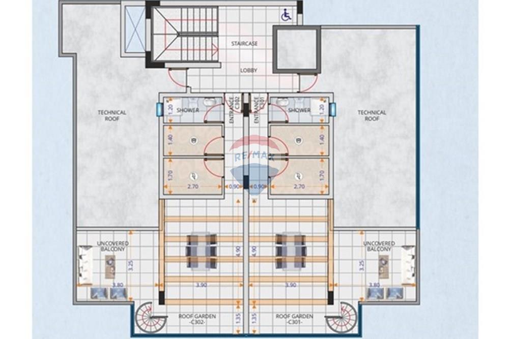 Residential - Penthouse - Aradippou, Larnaca - CY - afrr.jpg - 480091015-383