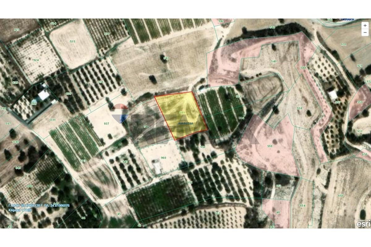 1673m² Residential Plot in Anafotia, Larnaca - Ansicht 2