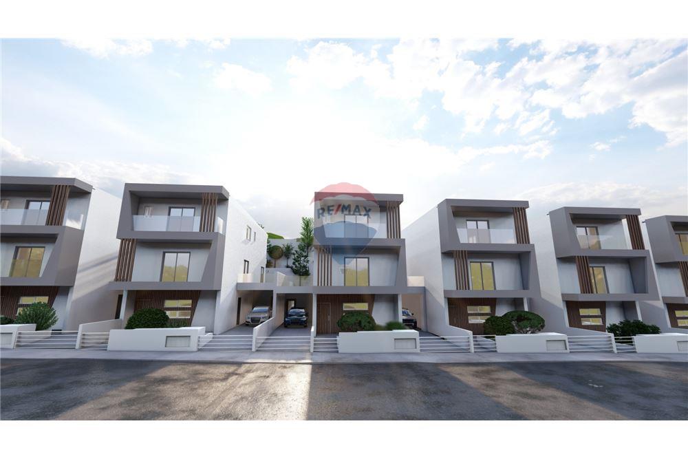 Modern Detached House in Agios Athanasios - Widok 4