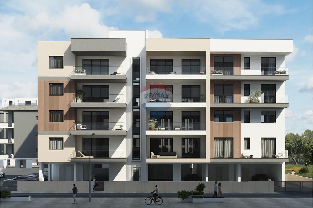 3-Bedroom Apartment in Agios Athanasios - Widok 2