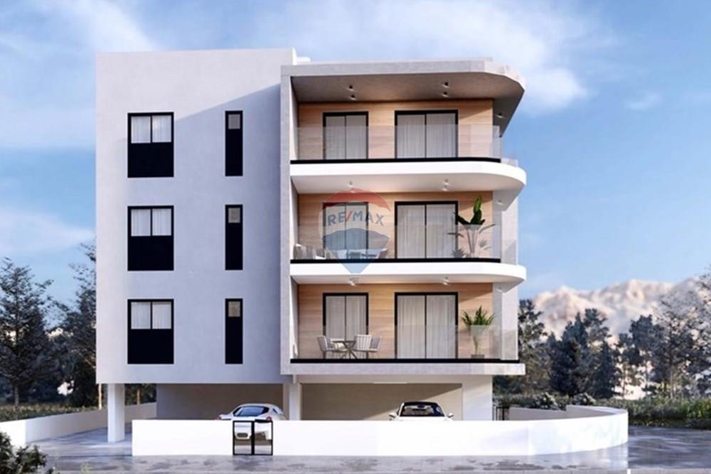 2-Bedroom Apartment in Omonia, Limassol - Widok 3