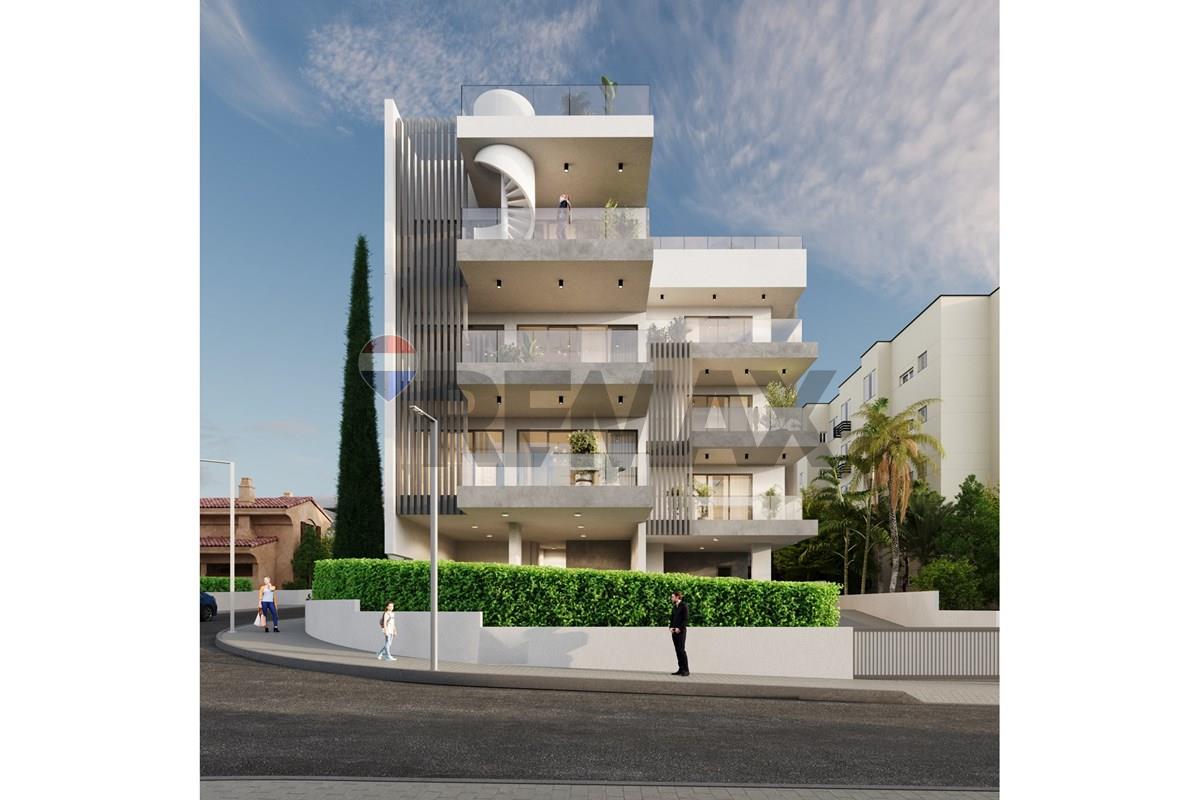 3 Bedroom Penthouse in Germasogeia, Limassol - Widok 6