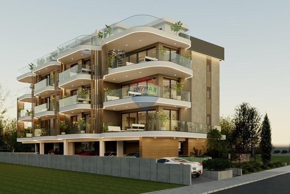 Luxurious 1 Bedroom Penthouse in Aradippou - Vista 2