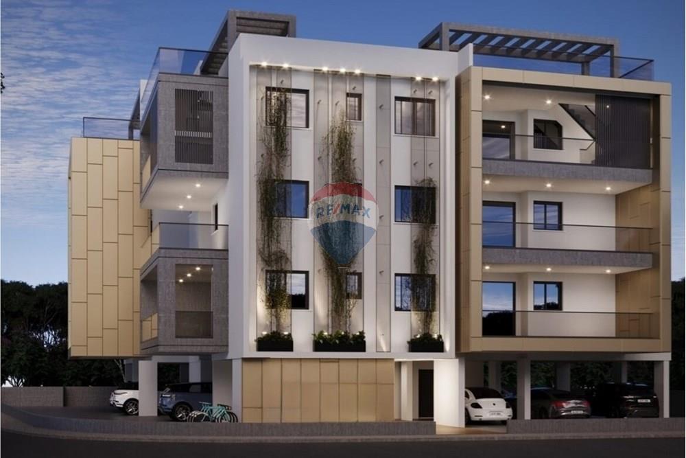 Brand New 2 Bedroom Penthouse in Aradippou, - Ansicht 4