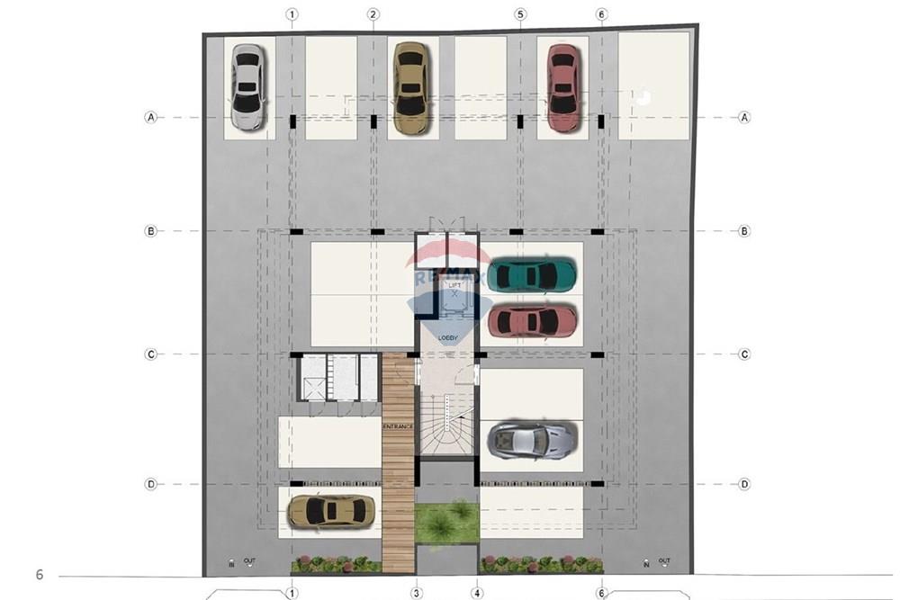 Modern 2Bebroom Apt near St. Lazarus - Aanzicht 4