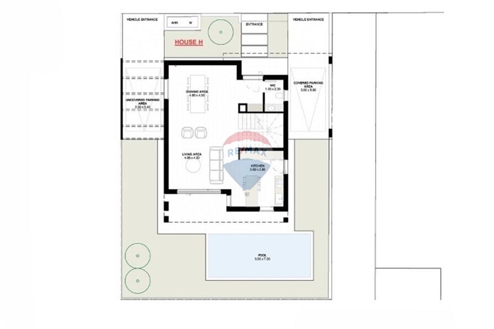 4 Bedroom Luxury House In Lakatamia – pohled 3