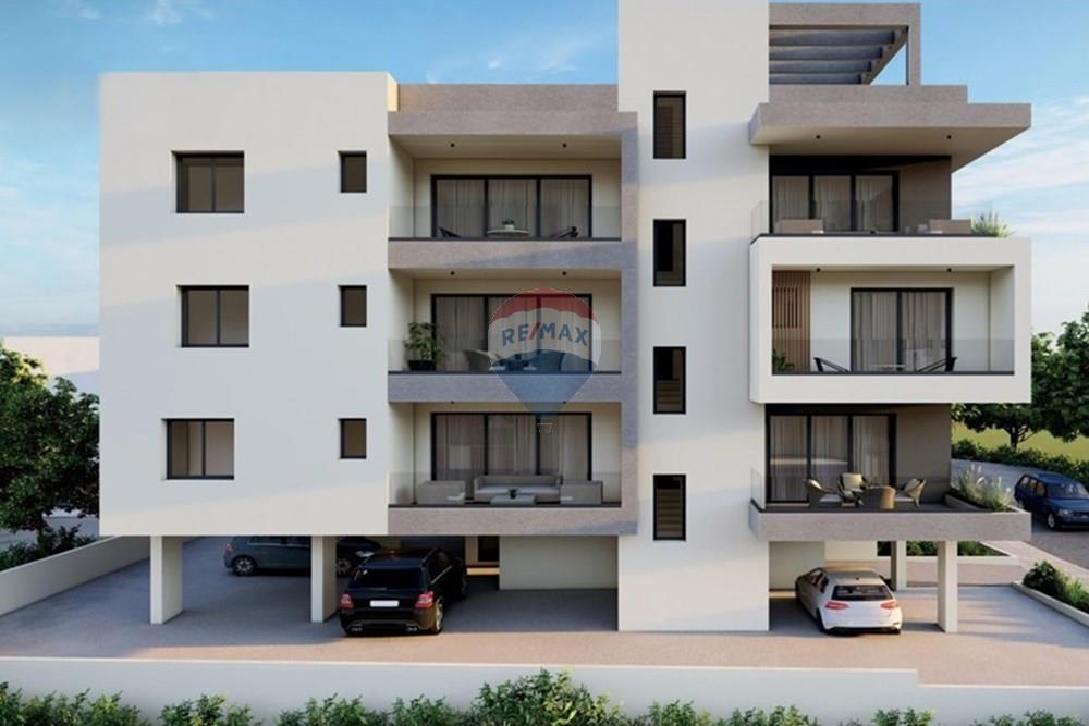 New 2 Bed + 1 Office Penthouse in Sotiros, Larnaca – pohled 3