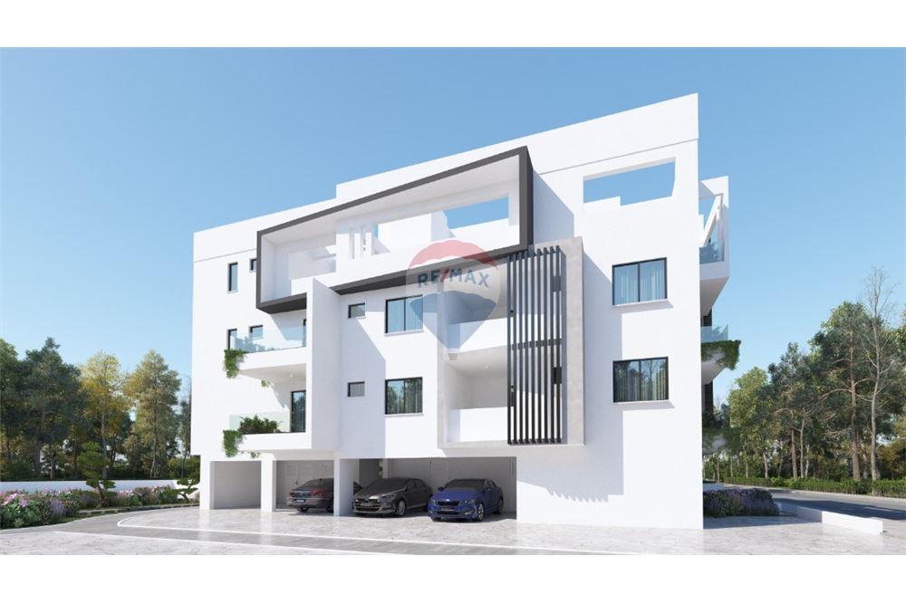 2+1 Bedroom Apartment in Aradippou - Widok 4