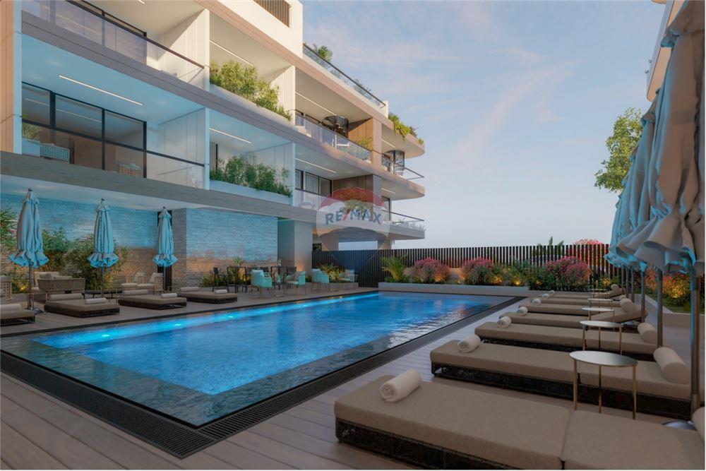1 Bedroom Penthouse in Livadia with Pool - Widok 3
