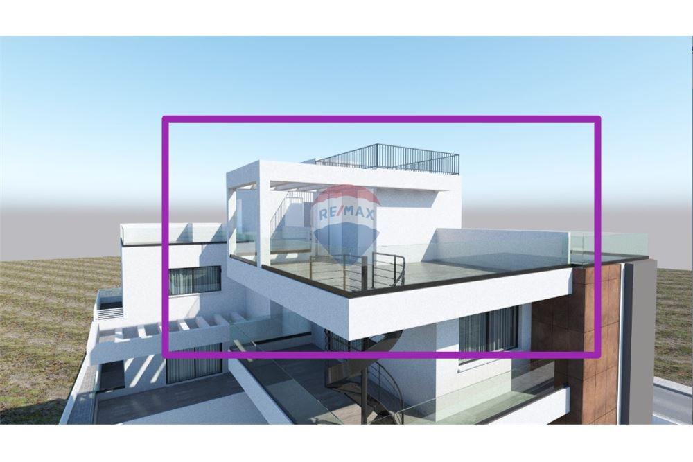 2 Bedroom Roof Garden in Aradippou - Widok 3