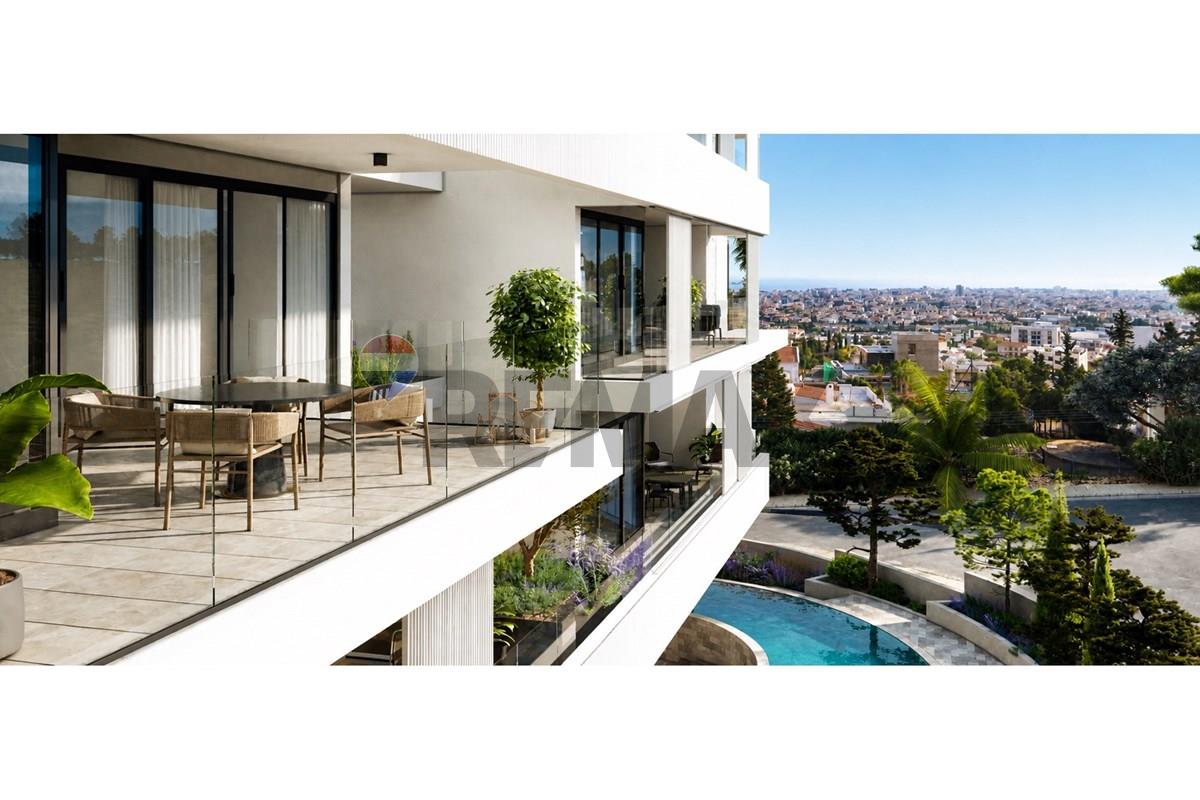 2 Bedroom Apartment in Panthea, Limassol – pohled 2