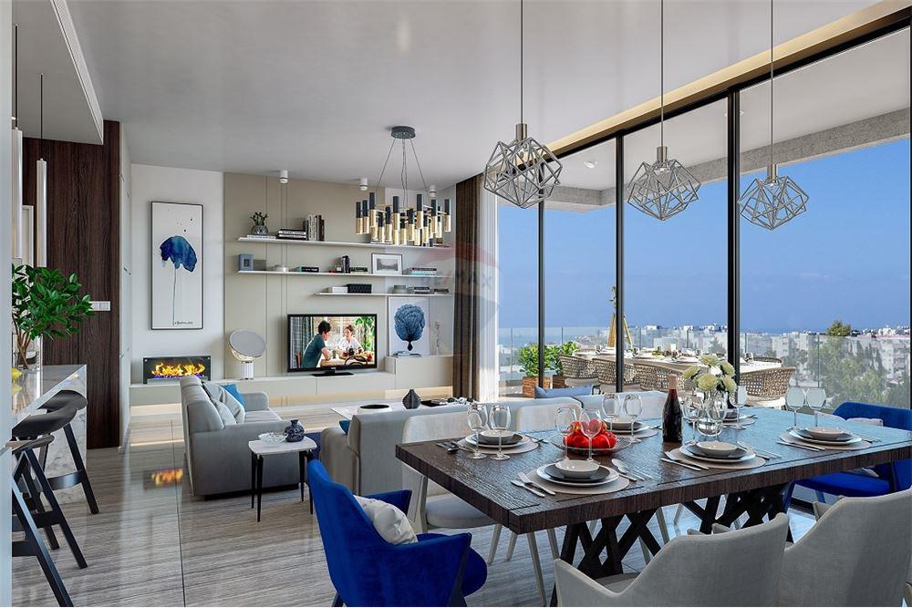 Ρετιρέ προς πώληση 127 μ² στην τοποθεσία Potamos Germasogeias, Limassol