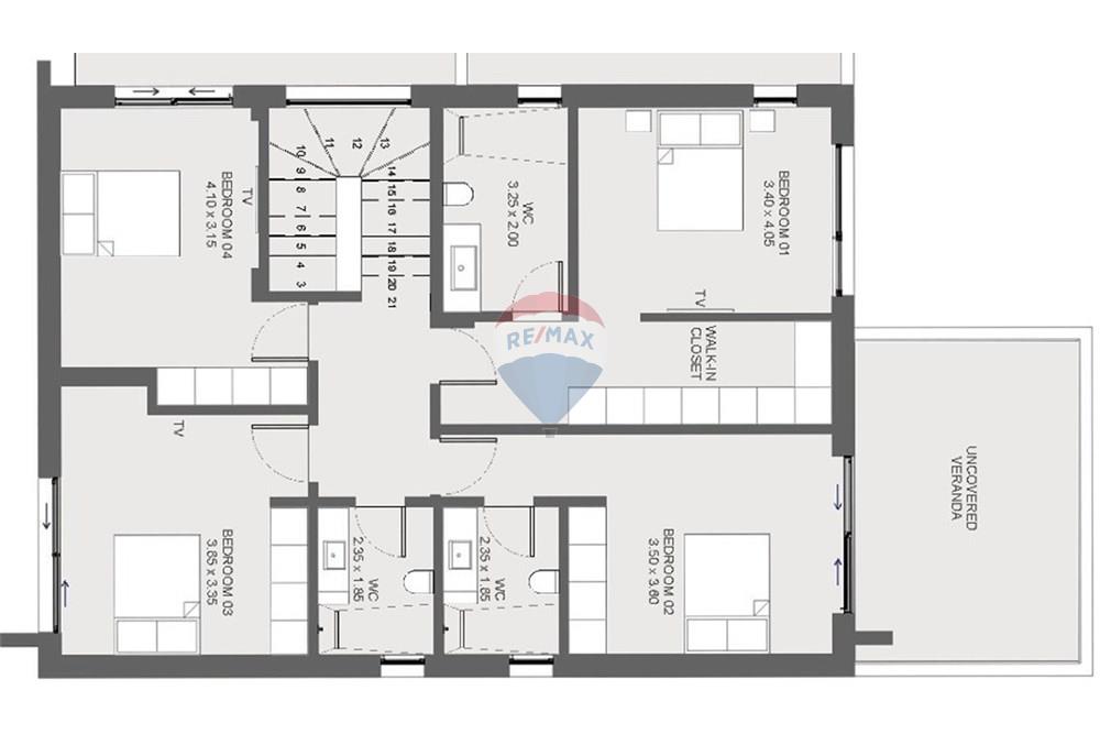 5 Bedroom Contemporary House in Strovolos - Ansicht 6