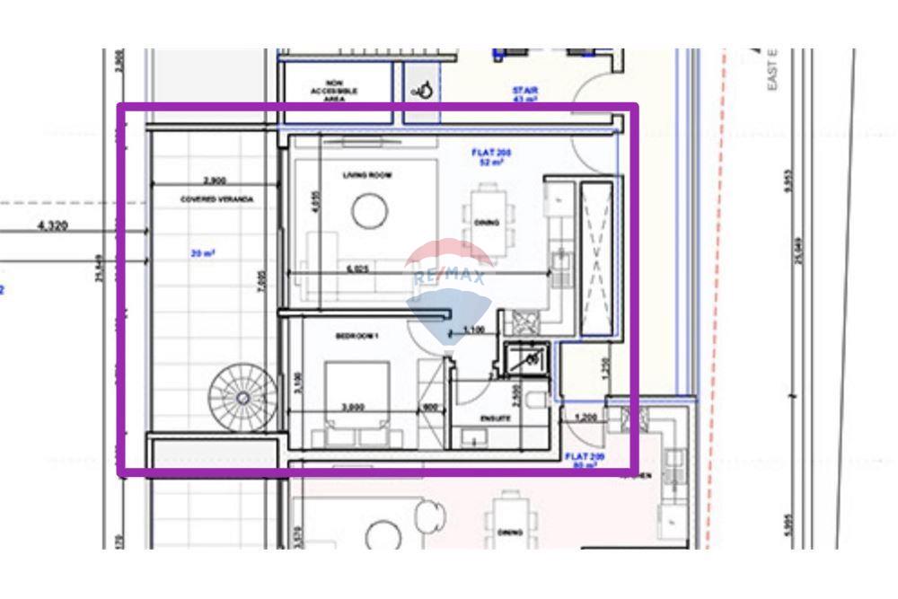 1 Bedroom Penthouse in Livadia with Pool - Widok 5