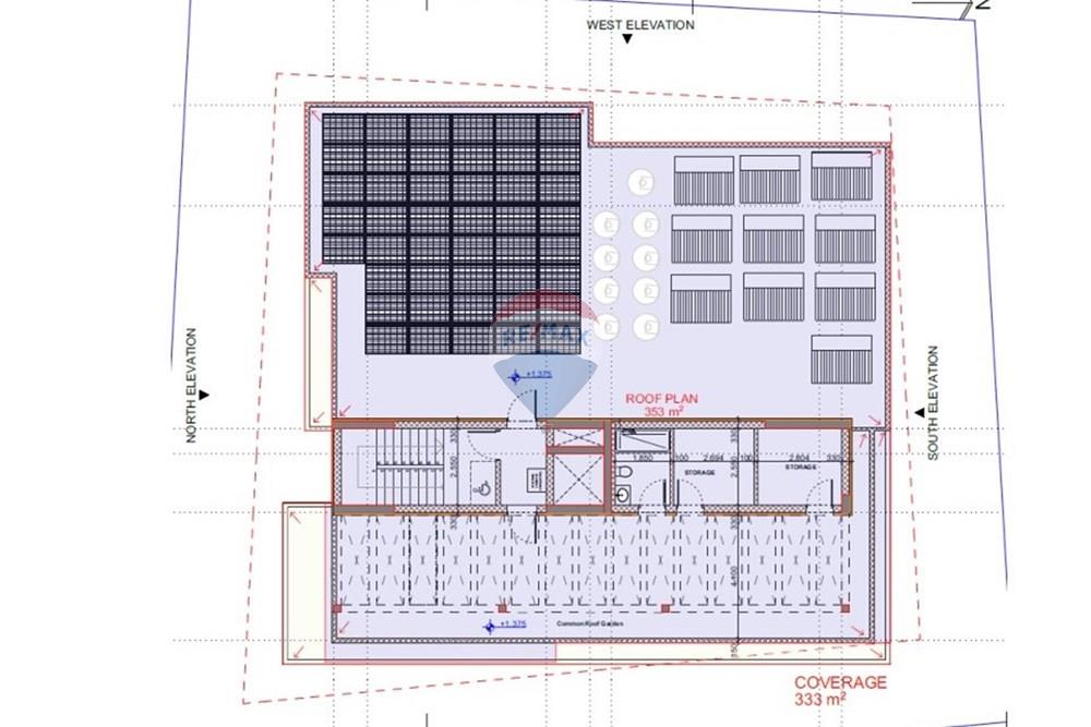 New 2 Bed + 1 Office Penthouse in Sotiros, Larnaca – další