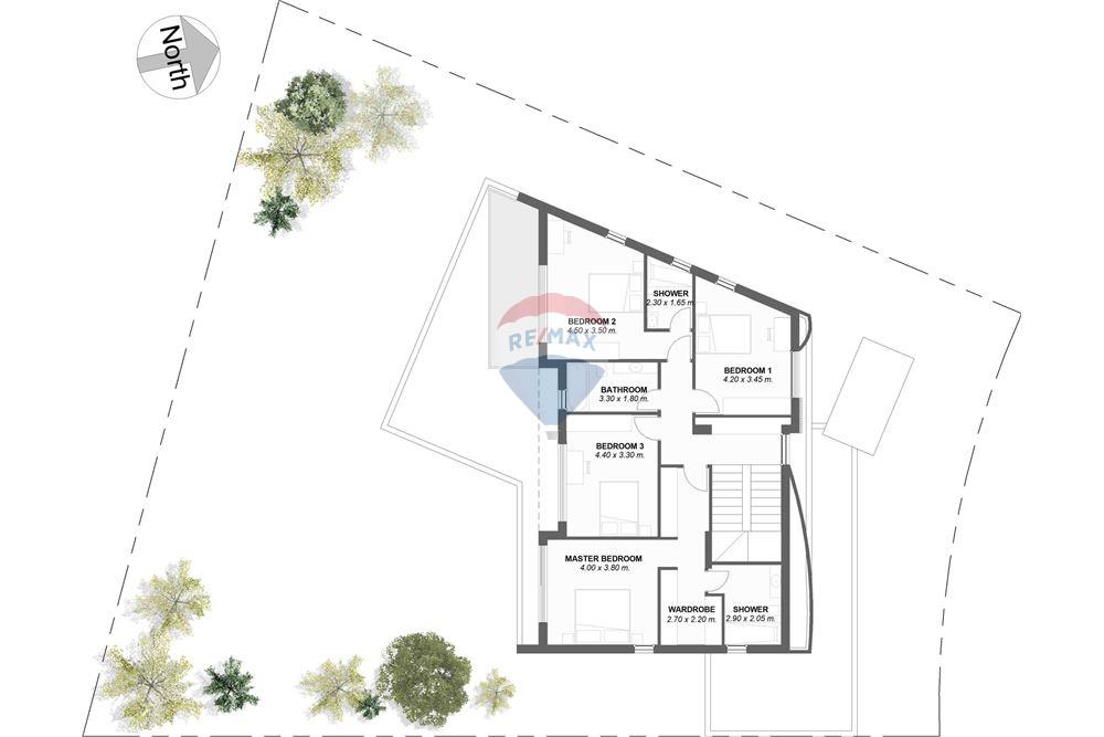 4 Bedroom Luxury House In Archagelos - Ansicht 4