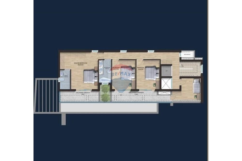Seaview 6-Bedroom Villa in Mouttagiaka - Vista 2