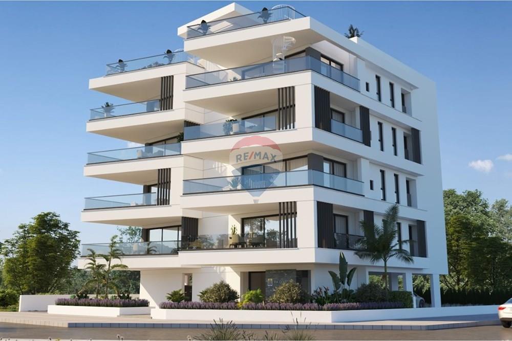 Modern 3-Bed Penthouse in Agios Nikolaos ,Larnaka - Ansicht 3