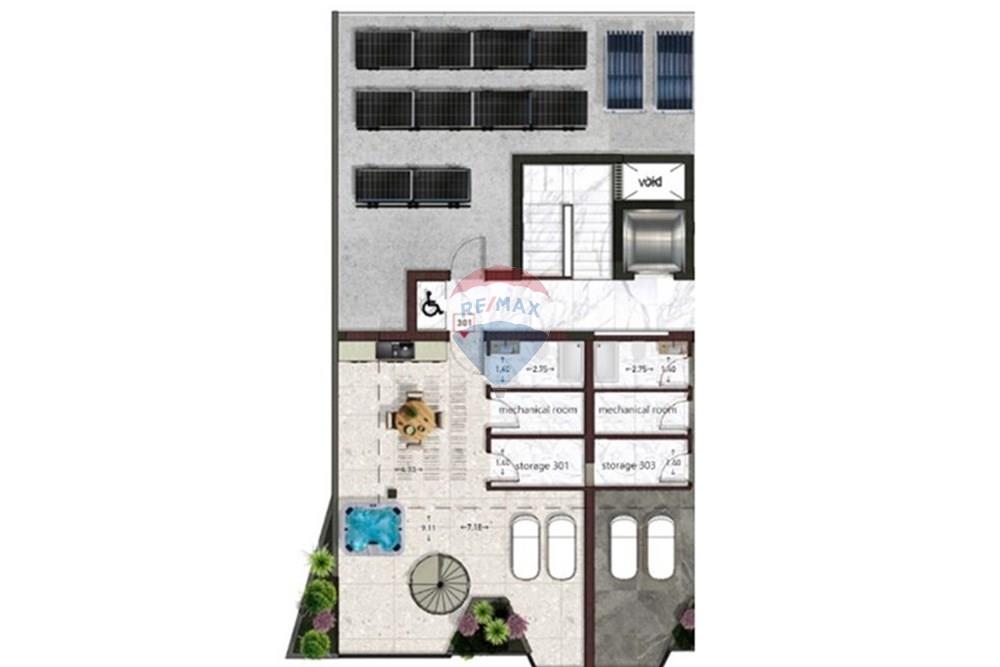 Brand New 2+1 Bedroom Penthouse in Faneromeni - Vista 5