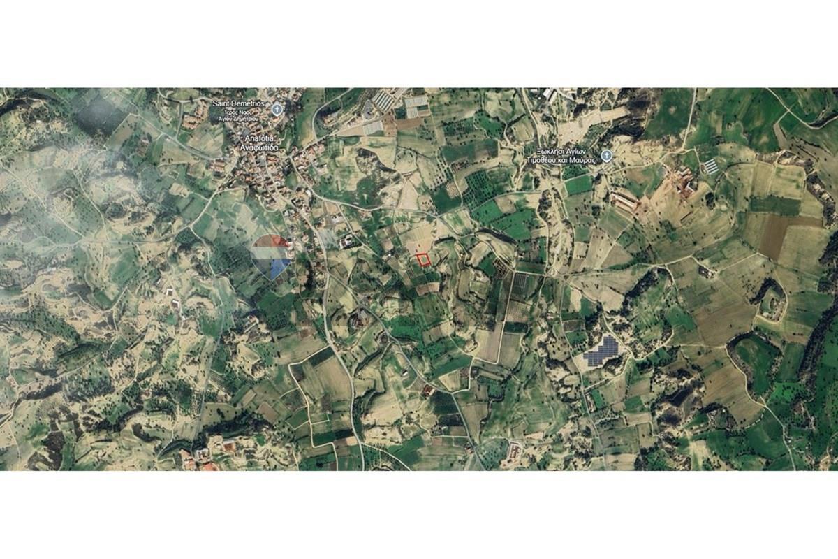 1673m² Residential Plot in Anafotia, Larnaca - Ansicht 3