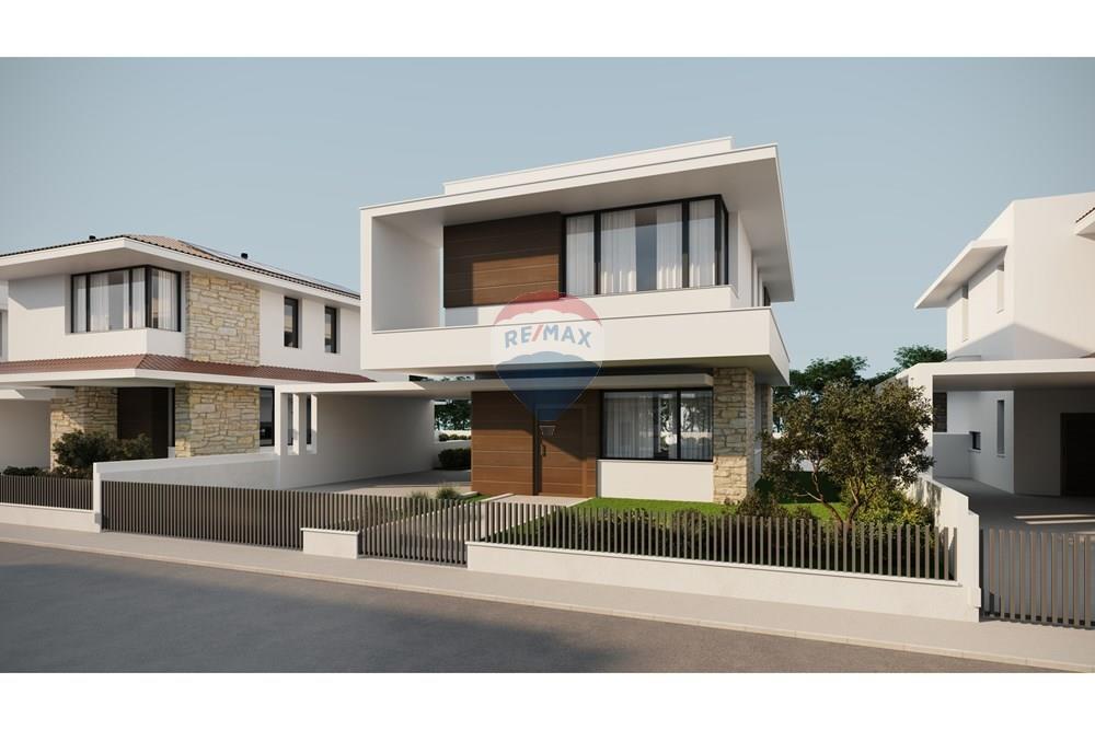 3 Bedroom Villa in Oroklini,Larnaca - Ansicht 5