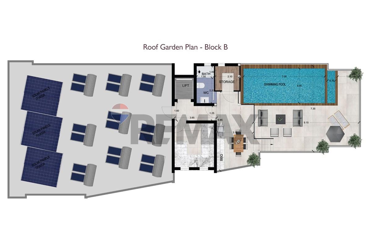 Residential - Condo/Apartment - Limassol City Center, Limassol - CY - 5.Roof-Garden-B.jpg - 480031071-830