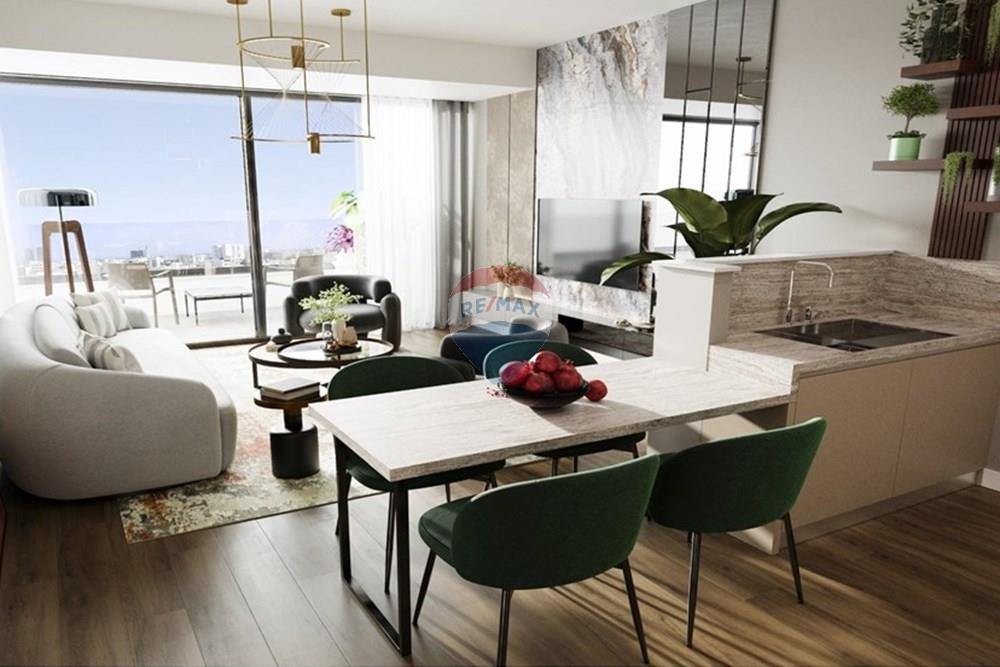 One-Bedroom Apartment in Katholiki - Ansicht 2
