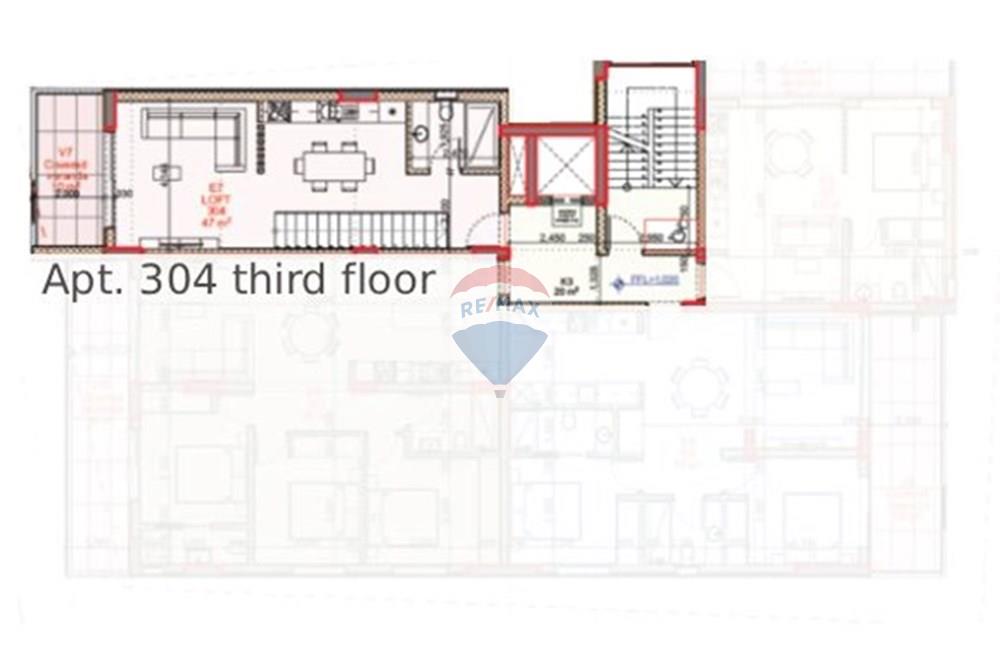 Brand New 2 Bedroom, 2 floor Penthouse in Sotiros - Aanzicht 2