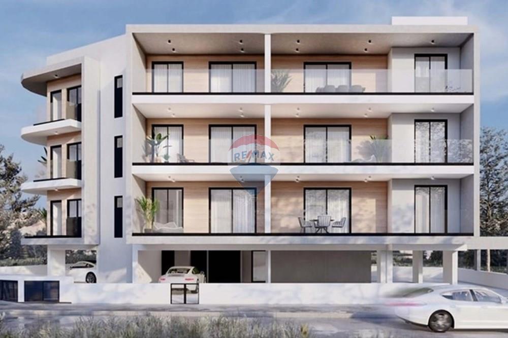 2-Bedroom Apartment in Omonia, Limassol - Widok 2